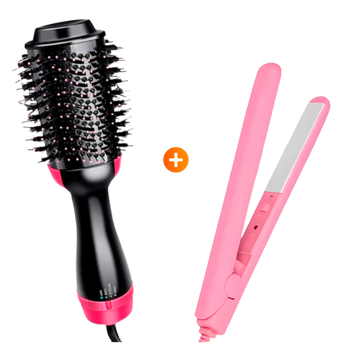 One Step Plancha De Cabello En Secador Alisador De Pelo Portatil