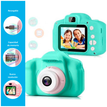 Mini Cámara Digital para Niños