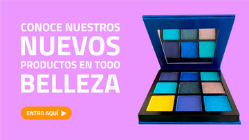 conoce nuestros nuevos productos enn todo belleza