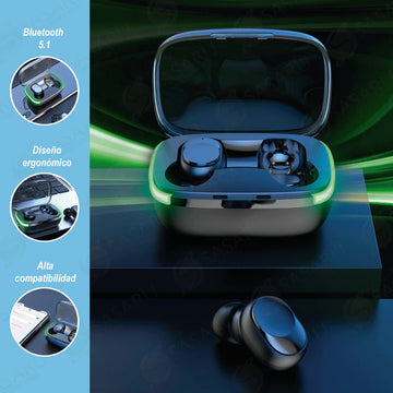 Audífonos Inalámbricos Y60 Bluetooth 5.1