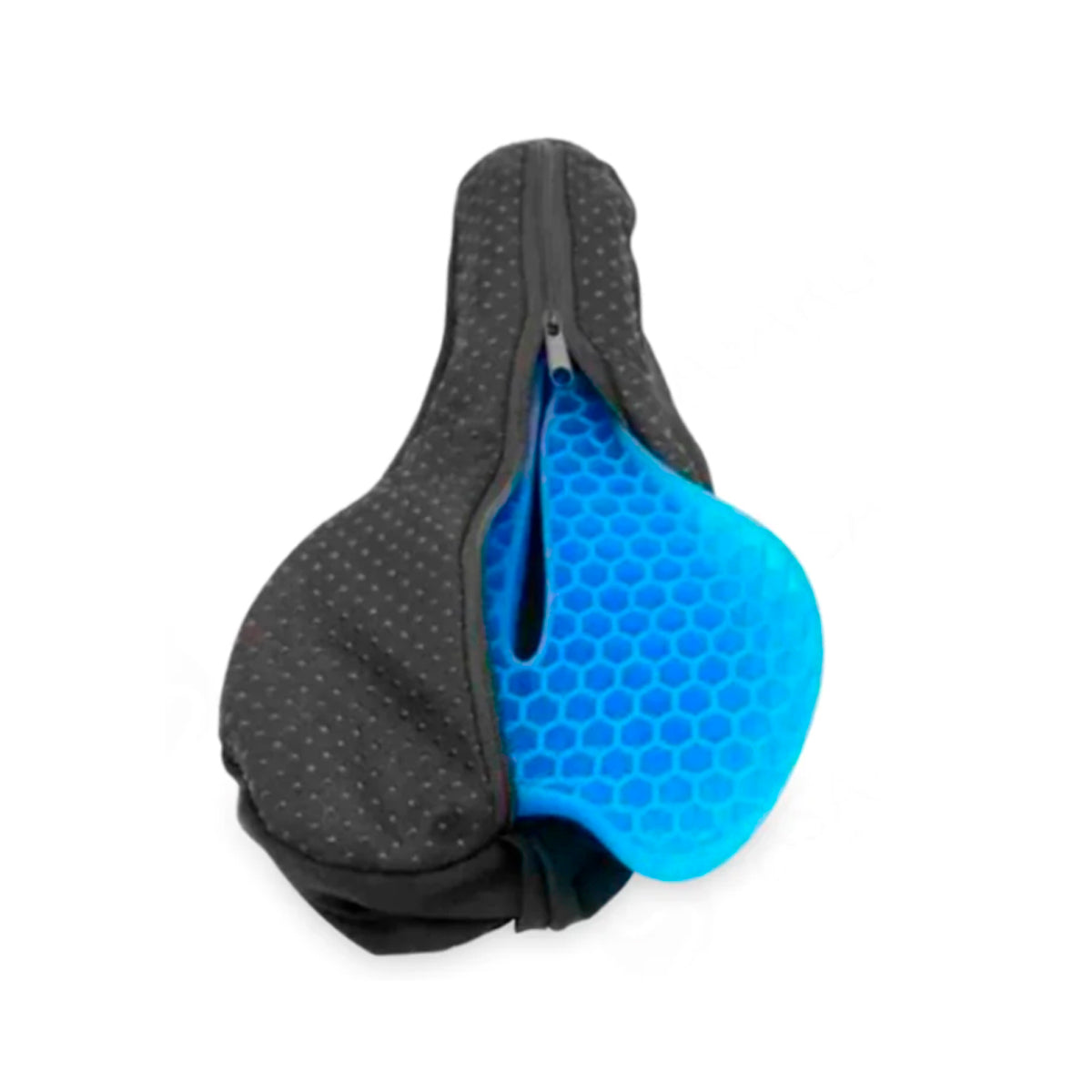 Cojín de Gel Ortopédico para Asiento de Bicicleta