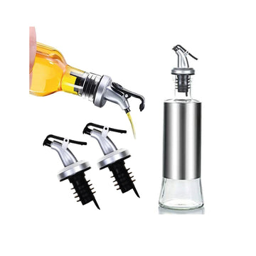 Dispensador de Aceite Cubierta Acero Inox 500ML