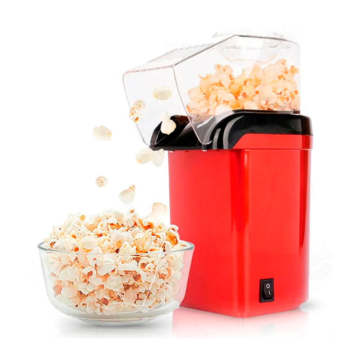 Maquina Pop Corn Palomita de Maiz Sin Aceite - Promart