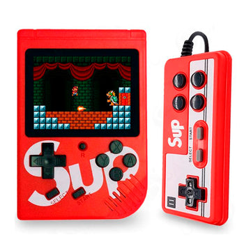 Mini Consola Retro 400 Juegos + Mando Adicional