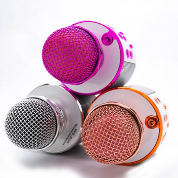 Micrófono Karaoke Bluetooth Inalámbrico