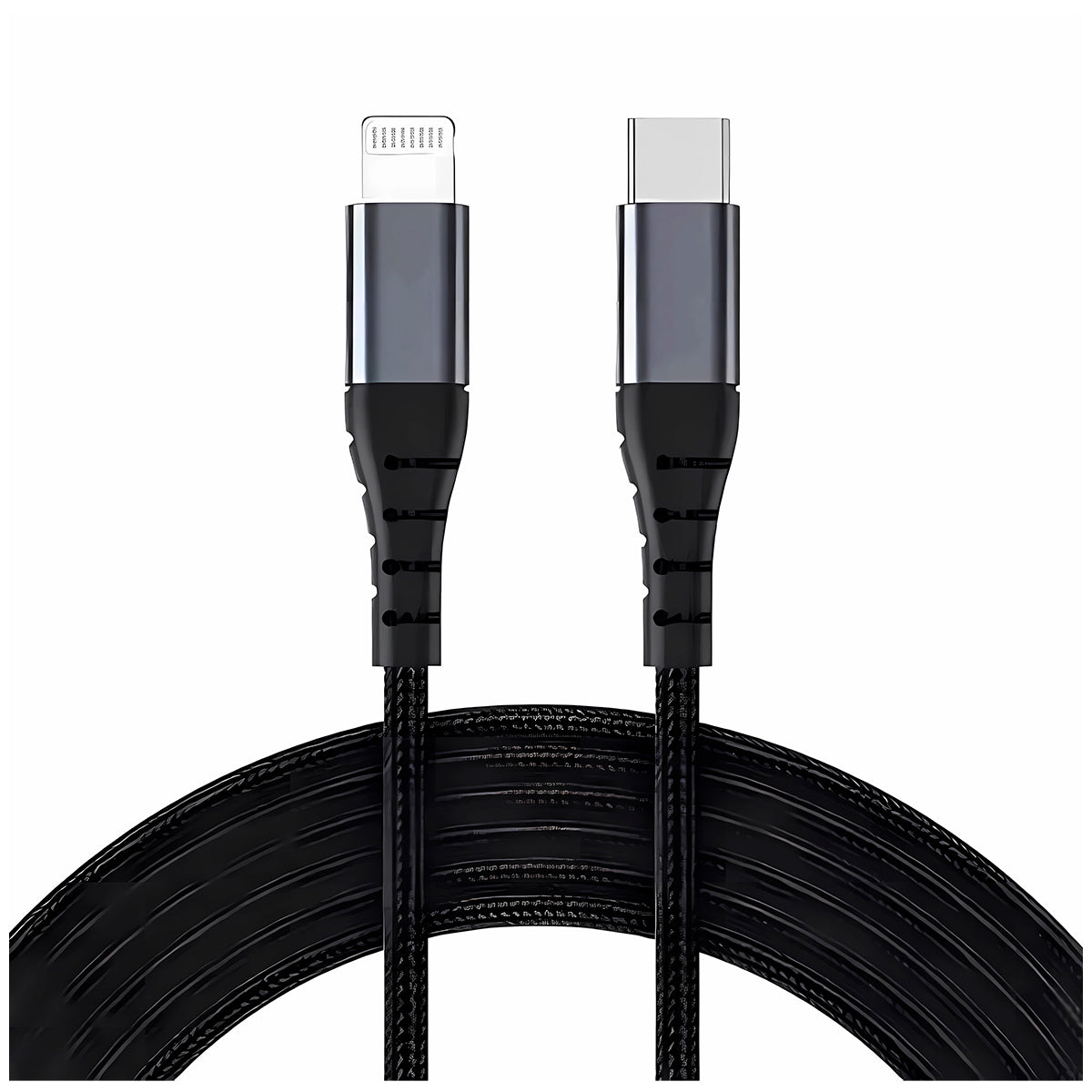 Cable de 65W BC-031i con entrada Lightning a USB-C de 1.2m