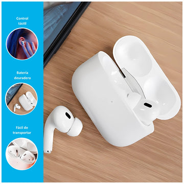 Audífonos In-Ear Bluetooth 5.1 de 2da Generación con Estuche de Carga