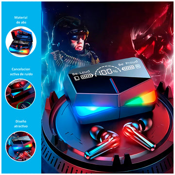 Audífonos Gamer Inalámbricos M28 con Bluetooth 5.1