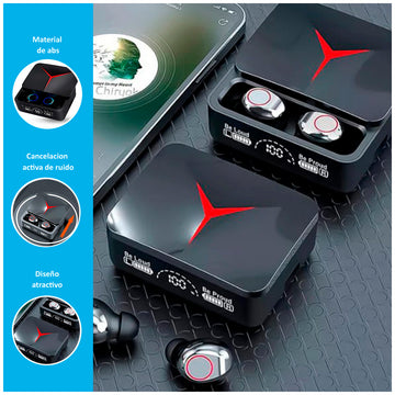Audífonos Gamer Inalámbricos M90 con Bluetooth 5.0