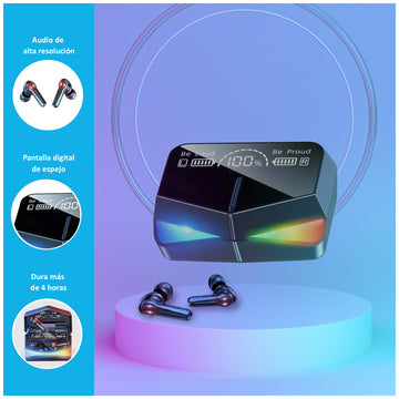 Audífonos Inalámbricos M28 Gamer con Bluetooth 5.1