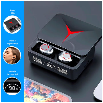 Audífonos Inalámbricos M90 PRO con Bluetooth 5.3