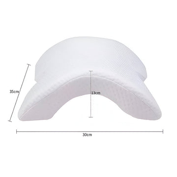 Almohada de Espuma viscoelástica Ortopédica para Dormir en Parejas