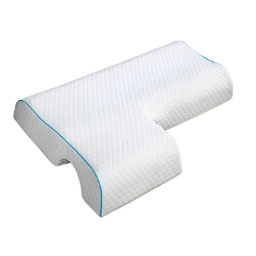 Almohada de Espuma Cervical Ergonómica para Dormir en Parejas