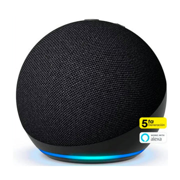 Alexa Echo Dot 5ta Generación Esférico con Wi-Fi y Bluetooth