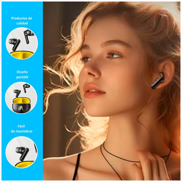 Audífonos Bluetooth Stereo