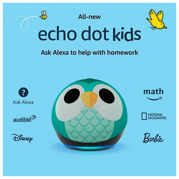 Alexa Original Modelo Búho con Sonido