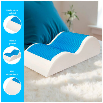 Almohada para Piernas con Cel