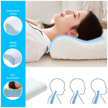 Almohada Ortopédica Cervical Ergonómica