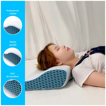 Almohada de Espuma Viscoelástica para Contorno