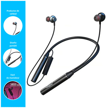 Audífono Inalámbrico Bluetooth Deportivo Alenur Z18 Ultra