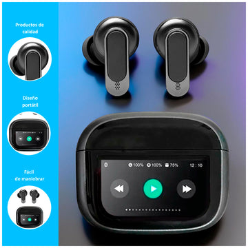 Audífono bluetooth Tour Pro 5 Genérico | Negro