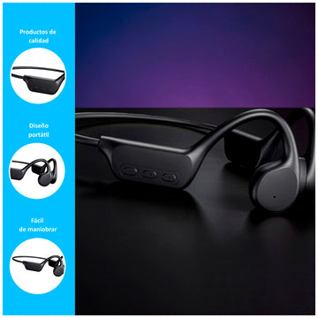 Audífono bluetooth Helix 15 Horas Duración