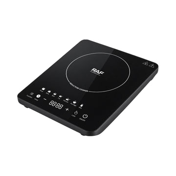 Cocina de Inducción Portátil Digital 2200W con Panel Táctil