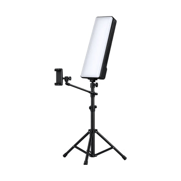 Kit de Iluminación LED Profesional con Trípode y Soporte para Celular