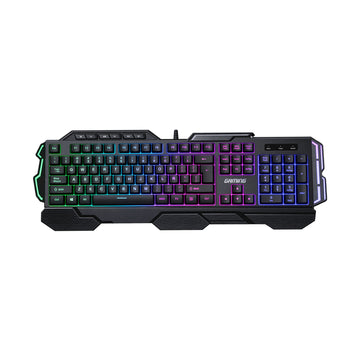 Teclado Gamer RGB Full Size USB con Anti-Ghosting