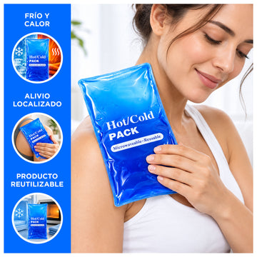 Compresa Térmica de Gel Reutilizable Frío y Calor