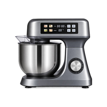 Batidora Planetaria Digital de Pedestal 7L 2000W 12 Velocidades 3 en 1