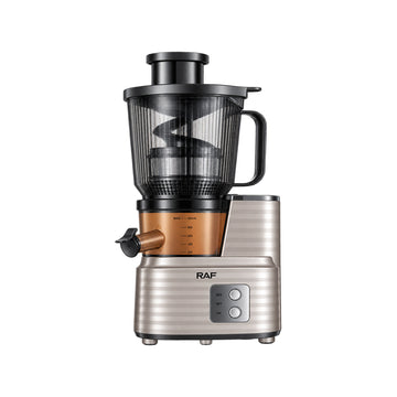 Extractor de Jugos de Prensado Lento 1L 250W con Boca Ancha 135 mm