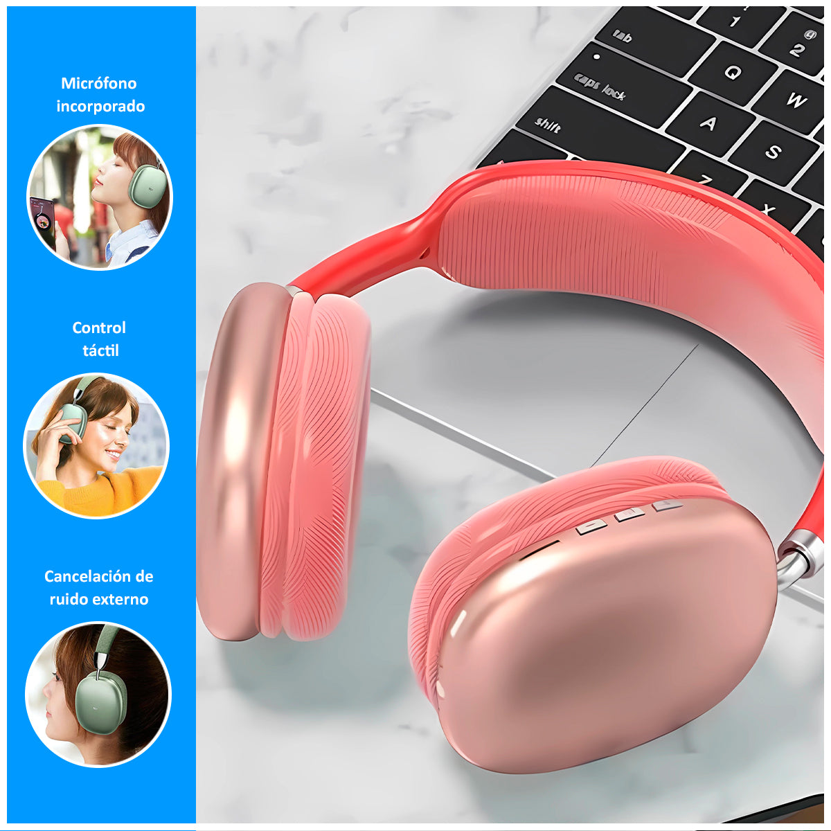 Audífonos Bluetooth P9