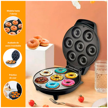 Máquina para hornear 7 Rosquillas de Donuts Marker
