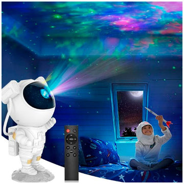 Astronauta Proyector Bluetooth