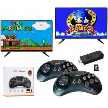 Consola de Videojuegos Retro SG800 2.4G Wireless Game Controller