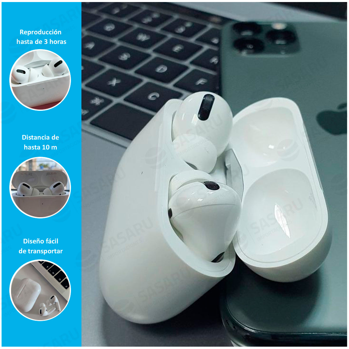 Audífonos Bluetooth Inpods 13 Pro
