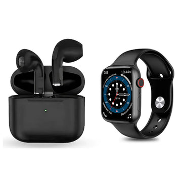 Audífonos Bluetooth Pro 6S + Smartwatch T900 Pro Max L