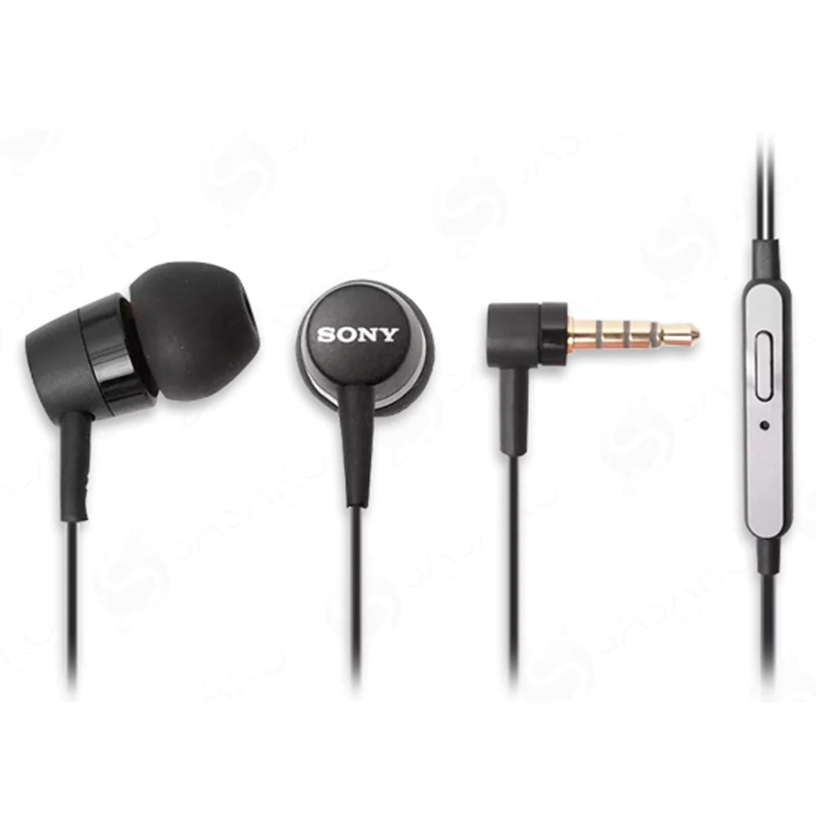Audífonos In-Ear Sony con Micrófono