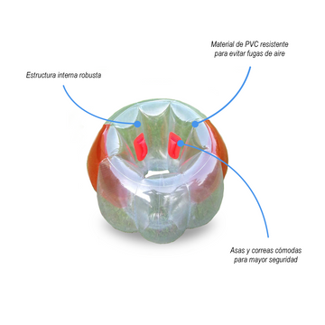 Pelota de Burbuja Choconas