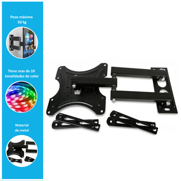 Rack Móvil para Televisión 32-55 + Proyector Galaxia