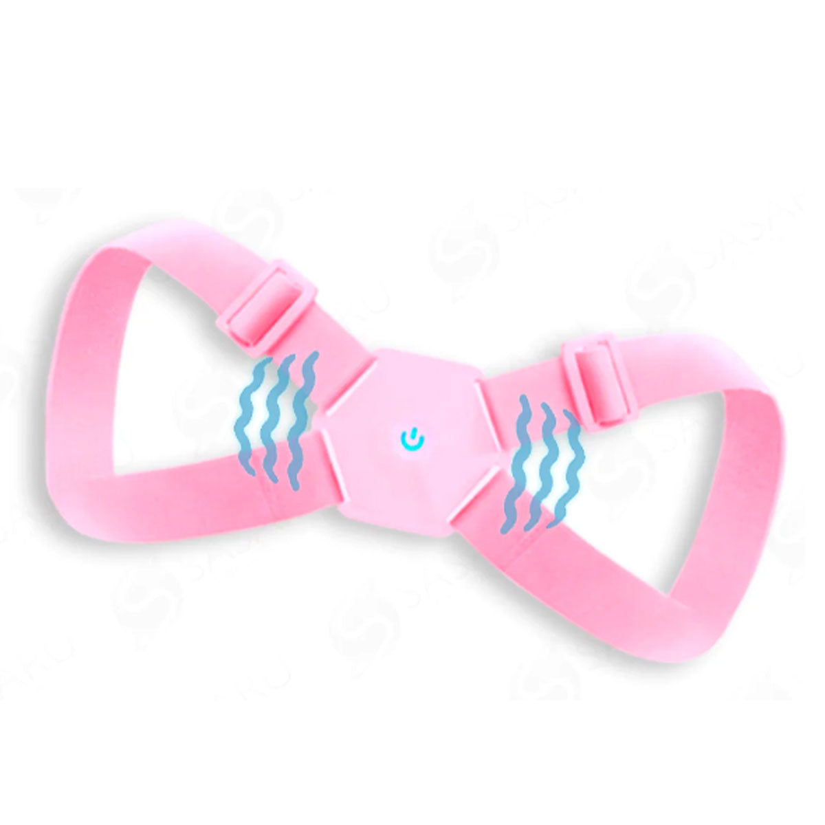 Corrector de Postura con Sensor Inteligente Rosado