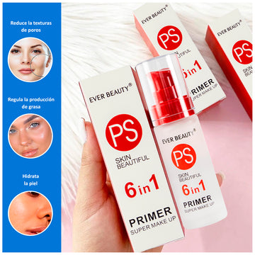 Primer de Maquillaje 6 en 1 Ever Beauty