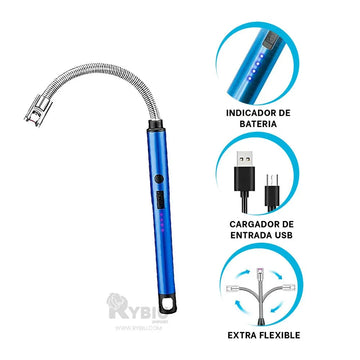 Encendedor Eléctrico para Estufa Recargables