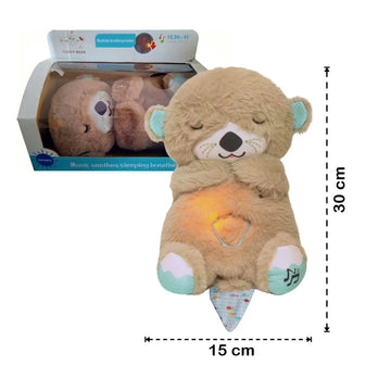 Peluche Nutria Relajante con Controlador 5 Funciones