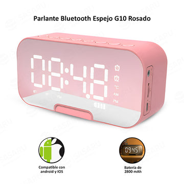 Parlante Despertador Bluetooth G10