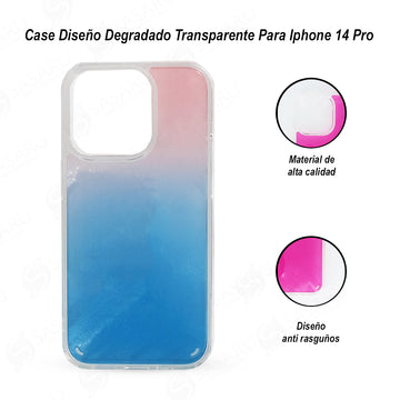 Case Transparente para IPhone 14 Pro