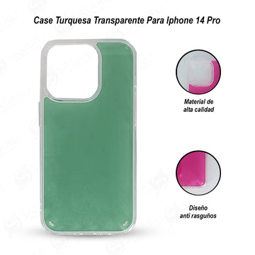 Case Transparente para IPhone 14 Pro