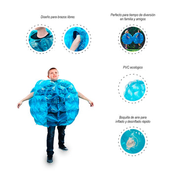 Burbuja Inflable Buddy Bumper