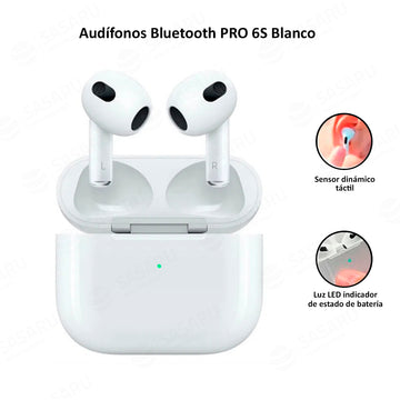 Audífonos Bluetooth Inalámbricos Pro 6s